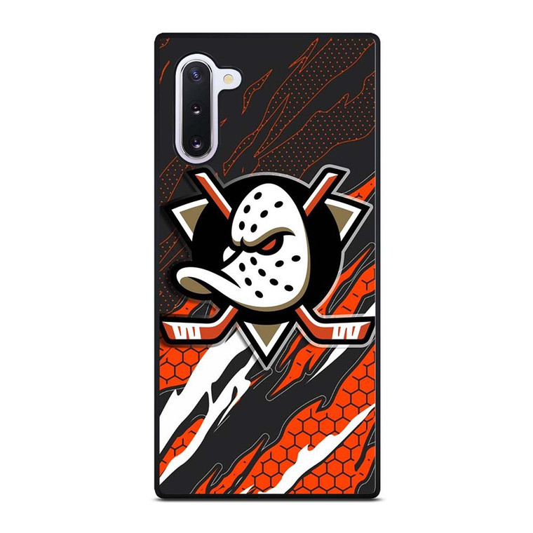 ANAHEIM DUCKS HOCKEY CLUB LOGO Samsung Galaxy Note 10 Case Cover