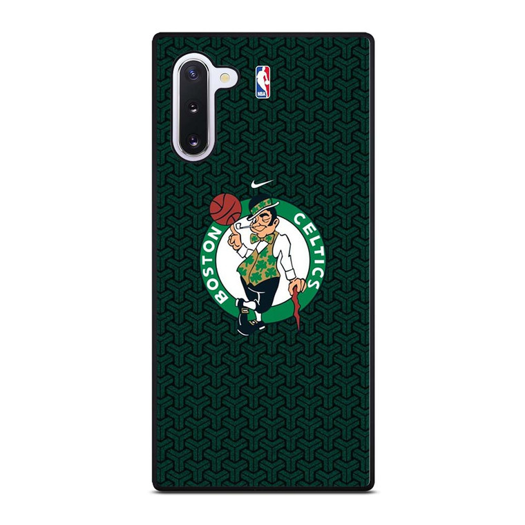 BOSTON CELTICS LOGO NBA Samsung Galaxy Note 10 Case Cover