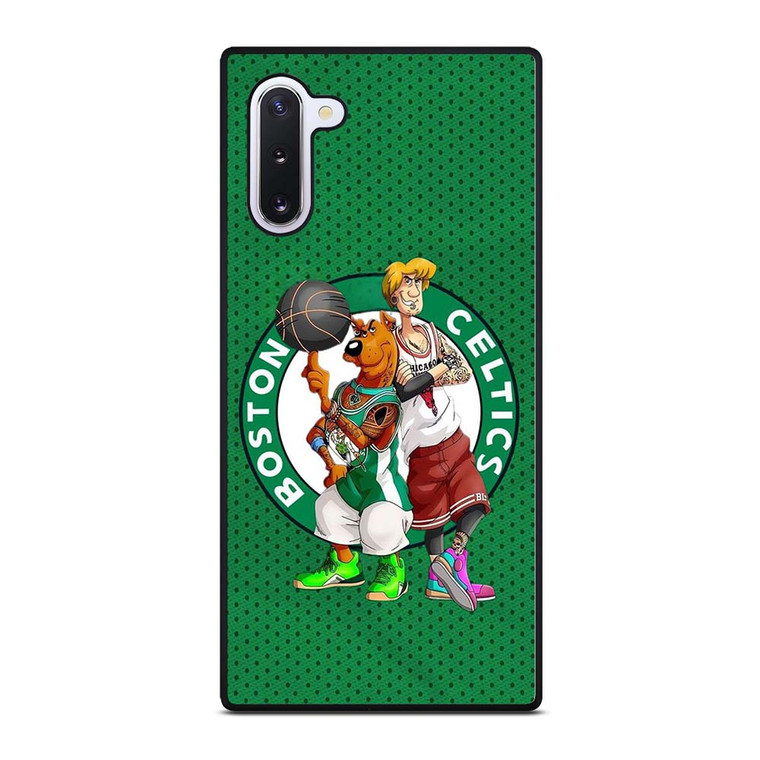 BOSTON CELTICS LOGO SCOOBY DOO Samsung Galaxy Note 10 Case Cover