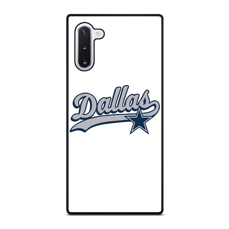 DALLAS COWBOYS FOOTBALL TEAM LOGO Samsung Galaxy Note 10 Case Cover