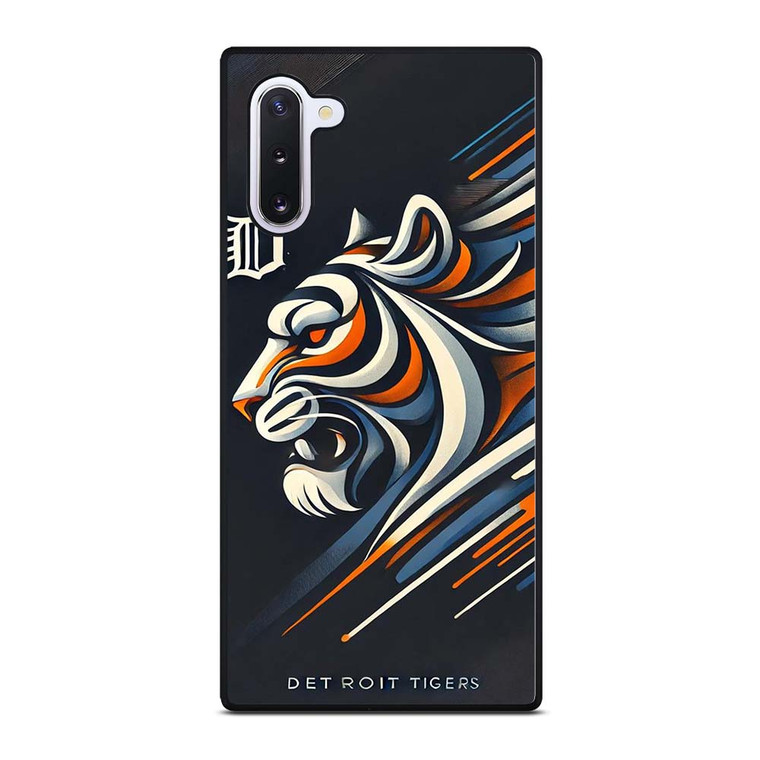 DETROIT TIGERS LOGO ART Samsung Galaxy Note 10 Case Cover