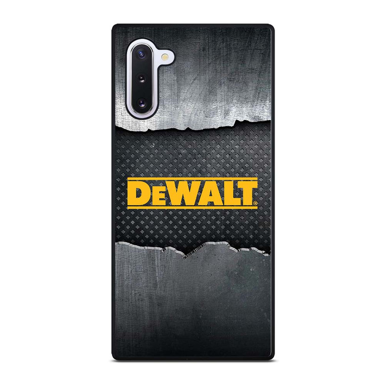 DEWALT TOOLS METAL LOGO Samsung Galaxy Note 10 Case Cover