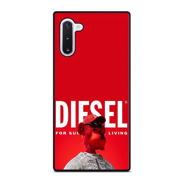 DIESEL CLOTHING MONGKEY Samsung Galaxy Note 10 Case Cover