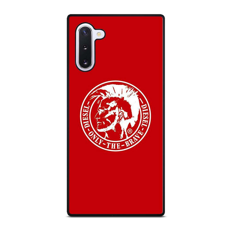 DIESEL CLOTHING ONLY THE BRAVE Samsung Galaxy Note 10 Case Cover