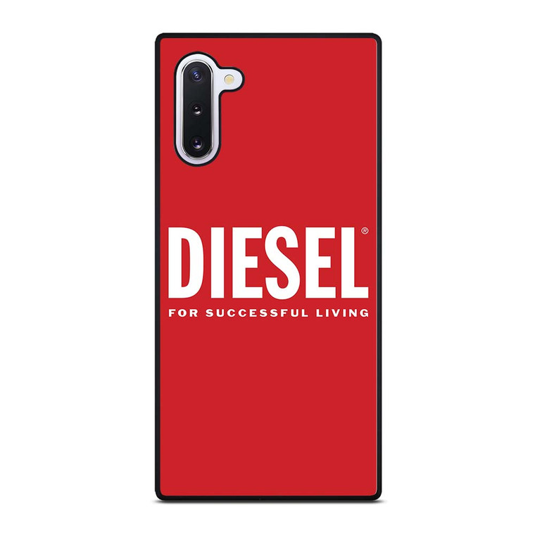DIESEL FOR SUCCESSFUL LIVING Samsung Galaxy Note 10 Case Cover