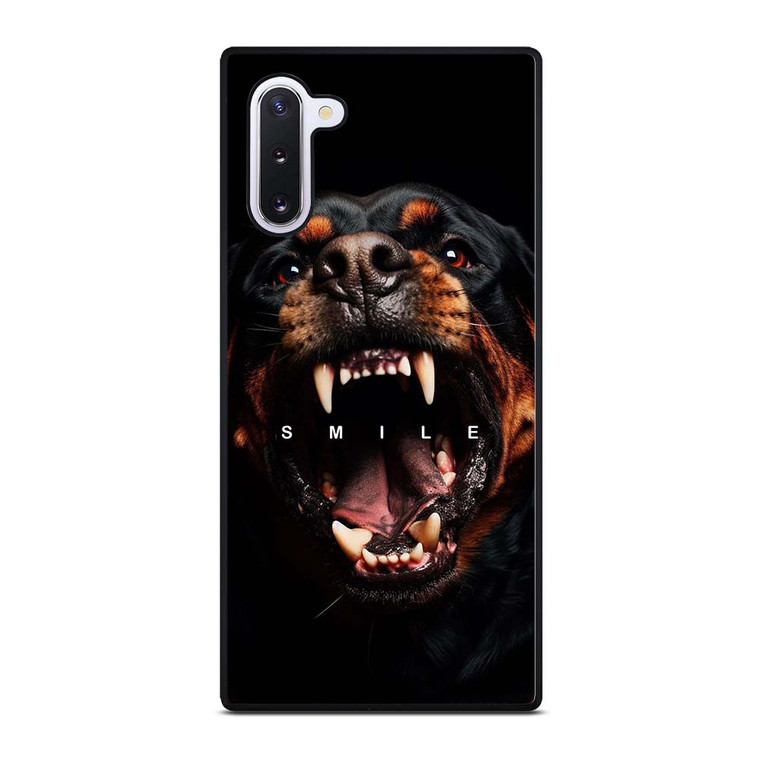 GIVENCHY ROTTWEILER DOG SMILE Samsung Galaxy Note 10 Case Cover