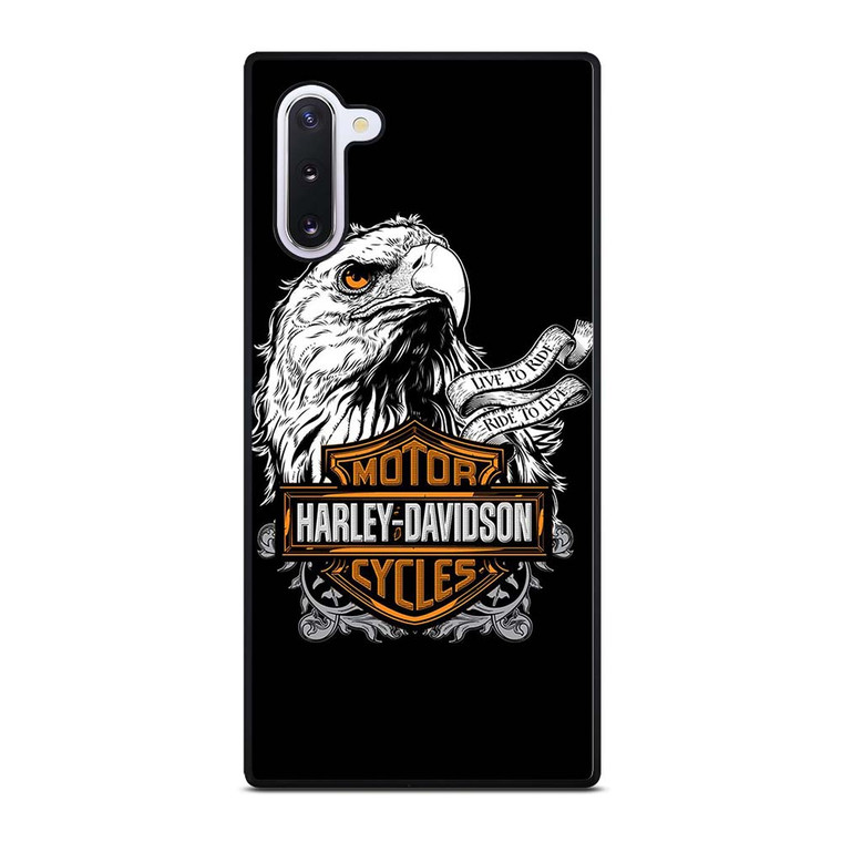 HARLEY DAVIDSON LOGO EAGLE Samsung Galaxy Note 10 Case Cover