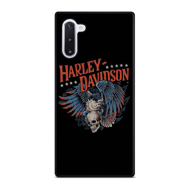 HARLEY DAVIDSON LOGO SKULL EAGLE Samsung Galaxy Note 10 Case Cover