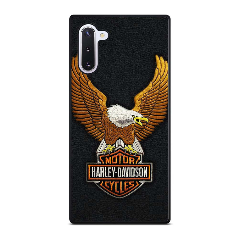 HARLEY DAVIDSON MOTORCYCLE BADGE LOGO Samsung Galaxy Note 10 Case Cover