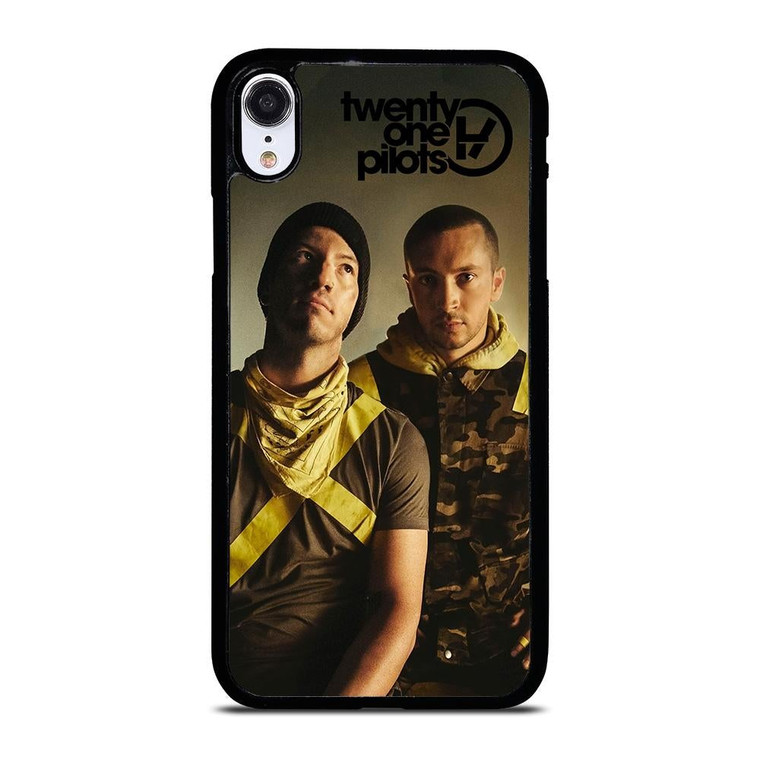 TWENTY ONE PILOTS SINGER iPhone XR Case Cover