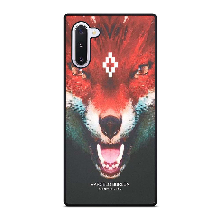 MARCELO BURLON FOX Samsung Galaxy Note 10 Case Cover
