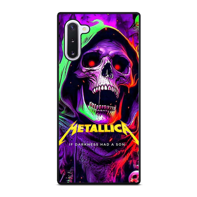 METALLICA BAND SON OF DARKNESS Samsung Galaxy Note 10 Case Cover