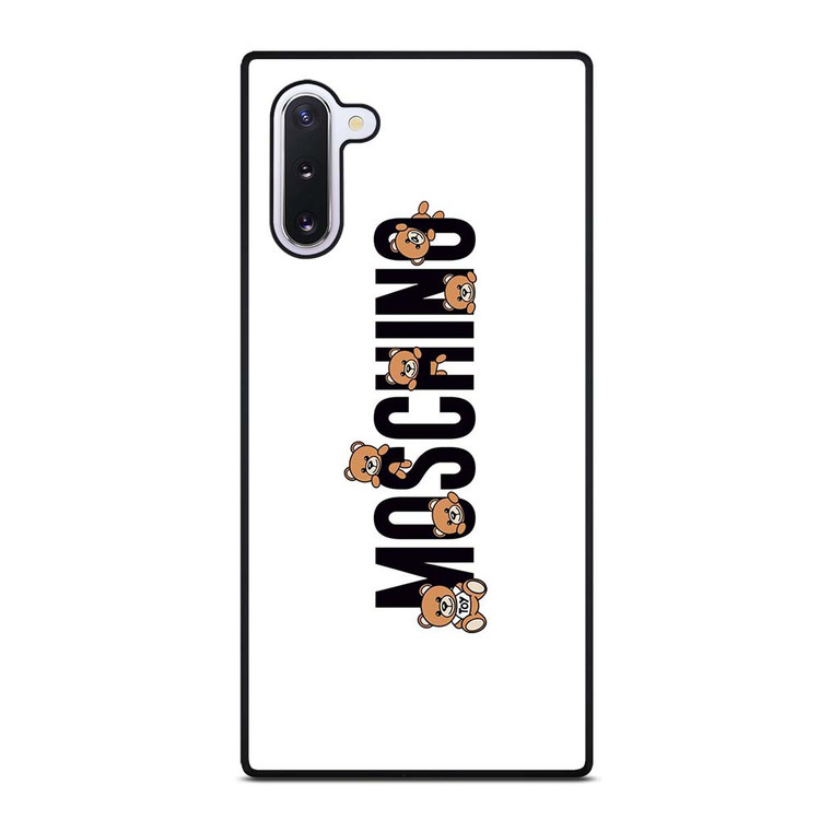 MOSCHINO BEAR LOGO Samsung Galaxy Note 10 Case Cover