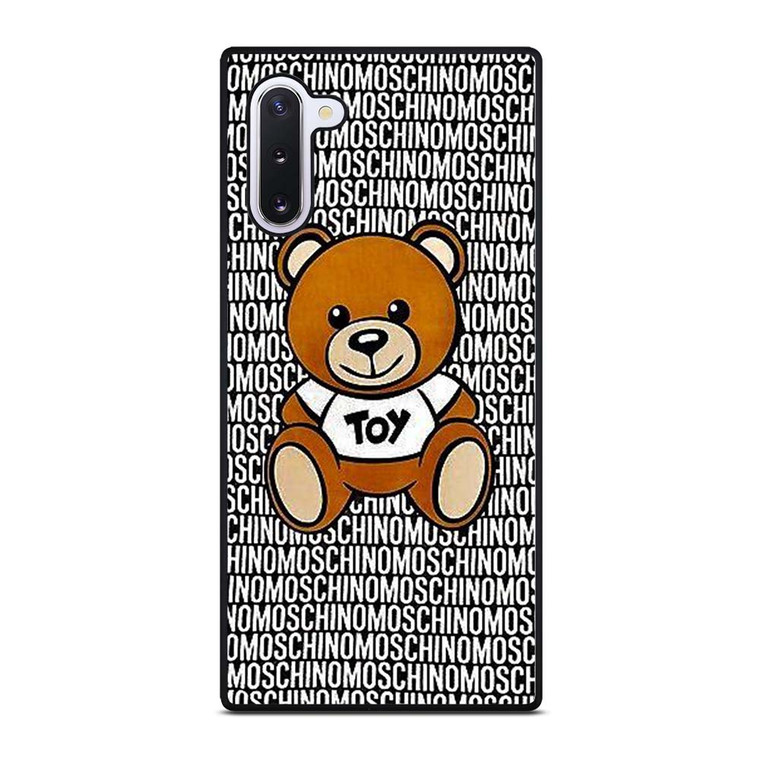 MOSCHINO BEAR TOY Samsung Galaxy Note 10 Case Cover