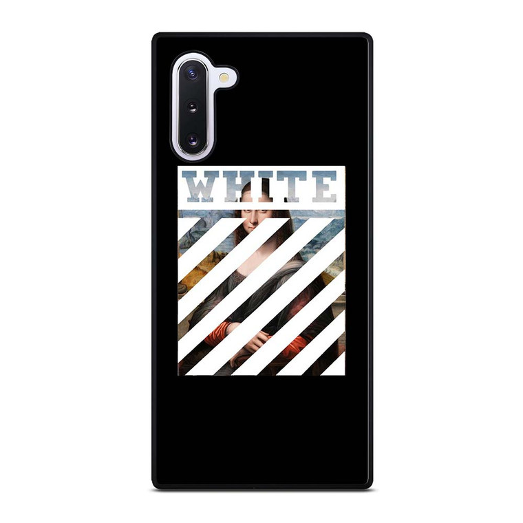 OFF WHITE MONALISA Samsung Galaxy Note 10 Case Cover