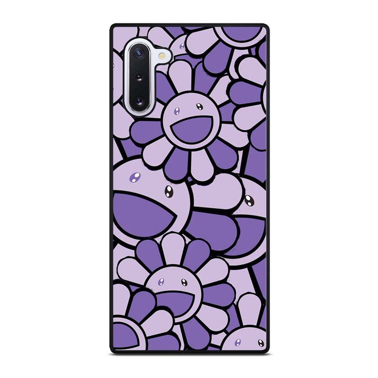 TAKASHI MURAKAMI FLOWER PURPLE Samsung Galaxy Note 10 Case Cover
