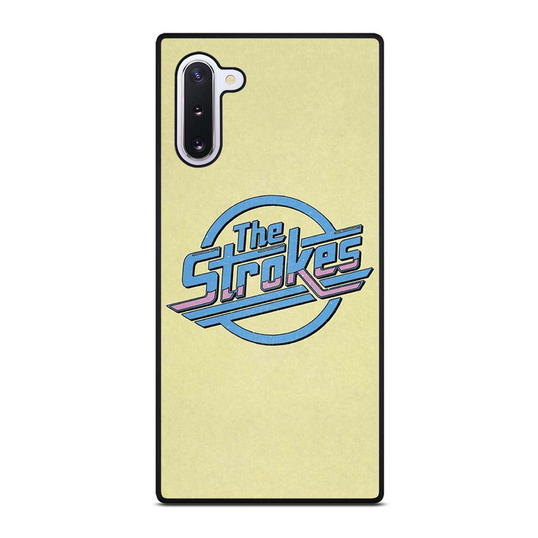 THE STROKES BAND COLORFUL LOGO Samsung Galaxy Note 10 Case Cover
