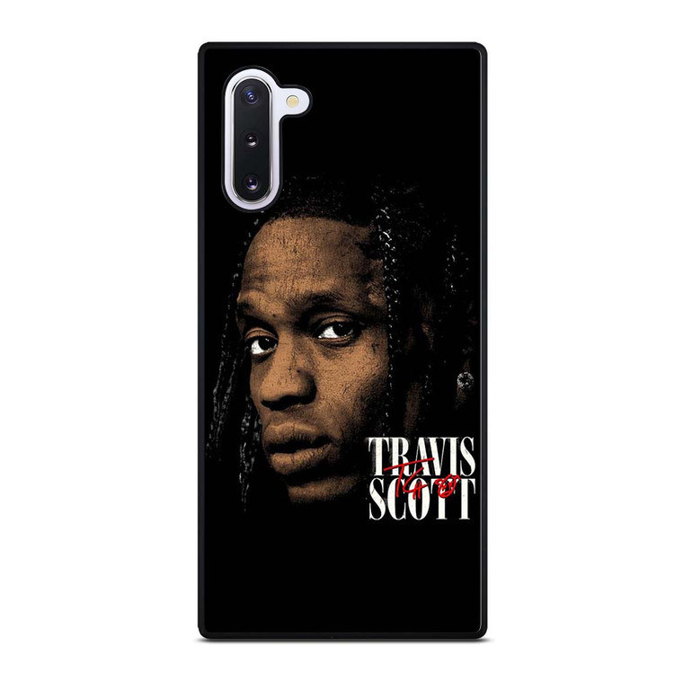 TRAFIS SCOTT FACE SIGNATURE Samsung Galaxy Note 10 Case Cover