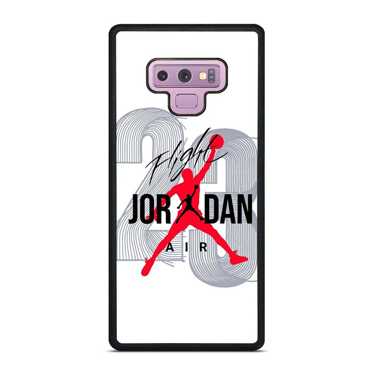 AIR JORDAN FLIGHT NIKE 23 Samsung Galaxy Note 9 Case Cover