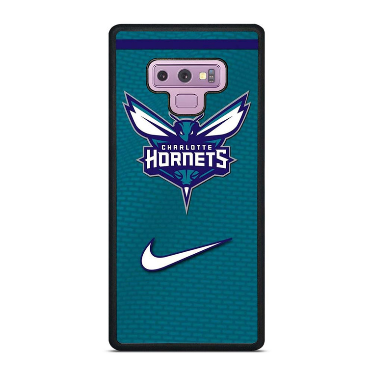 CHARLOTTE HORNETS LOGO NIKE Samsung Galaxy Note 9 Case Cover