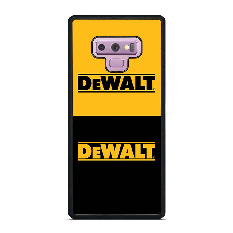 DEWALT TOOLS LOGO ICON Samsung Galaxy Note 9 Case Cover
