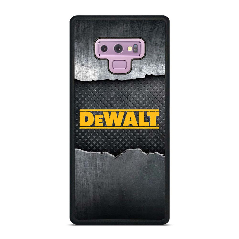 DEWALT TOOLS METAL LOGO Samsung Galaxy Note 9 Case Cover