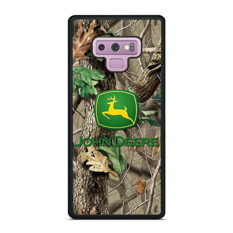 JOHN DEERE TRACTOR LOGO CAMO ICON Samsung Galaxy Note 9 Case Cover