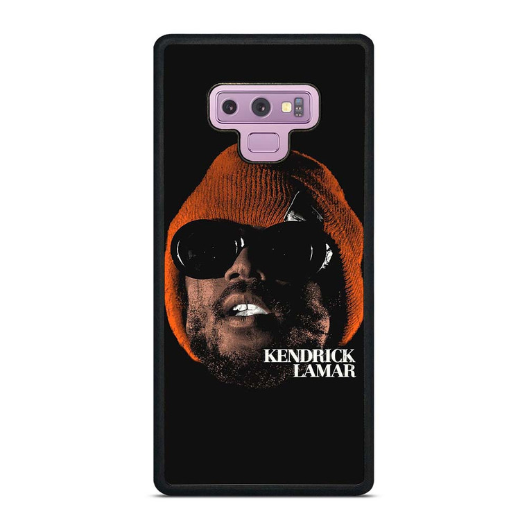 KENDRICK LAMAR FACE Samsung Galaxy Note 9 Case Cover