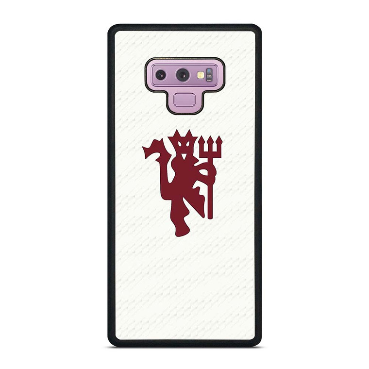 MANCHESTER UNITED RED DEVILS ICON Samsung Galaxy Note 9 Case Cover
