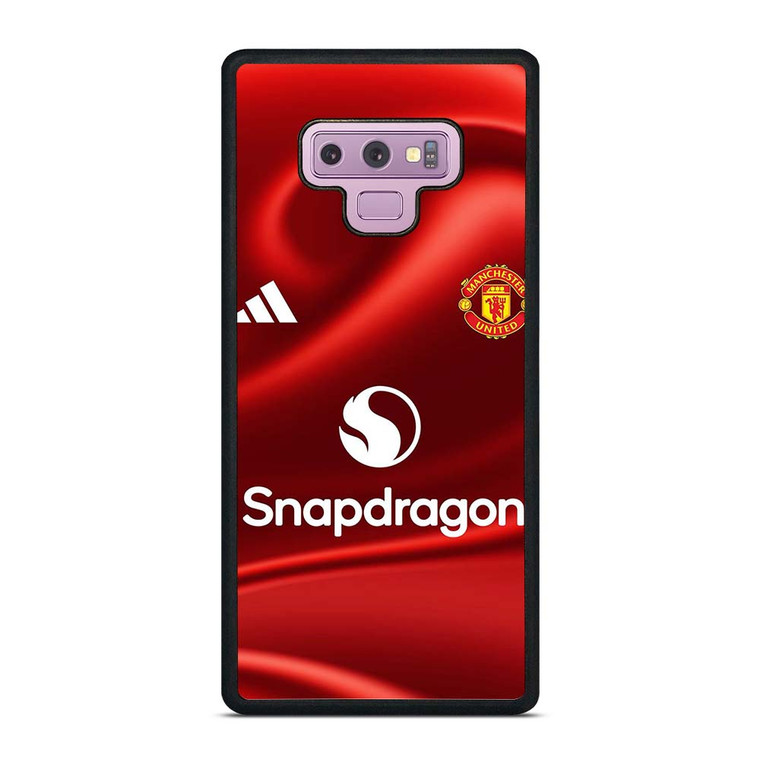 MANCHESTER UNITED SNAP DRAGON LOGO Samsung Galaxy Note 9 Case Cover