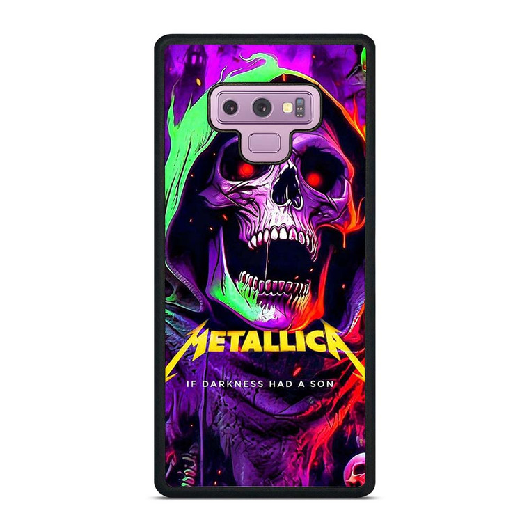 METALLICA BAND SON OF DARKNESS Samsung Galaxy Note 9 Case Cover