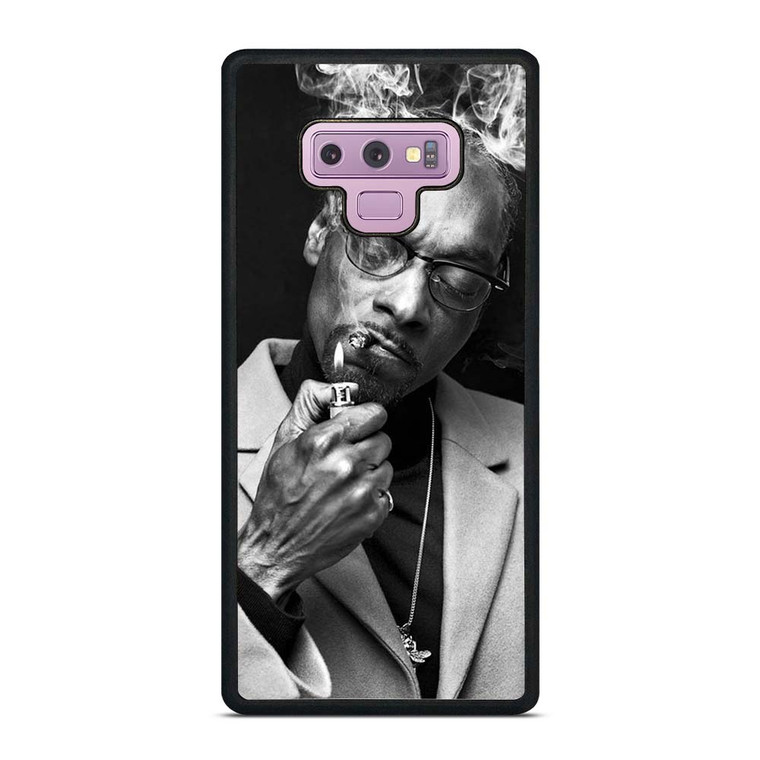 SNOOP DOGG WEED SMOKING Samsung Galaxy Note 9 Case Cover SNOOP DOGG WEED SMOKING Samsung Galaxy Note 9 Case Cover