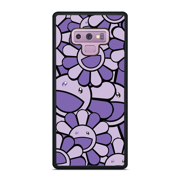 TAKASHI MURAKAMI FLOWER PURPLE Samsung Galaxy Note 9 Case Cover