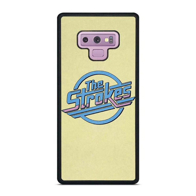 THE STROKES BAND COLORFUL LOGO Samsung Galaxy Note 9 Case Cover