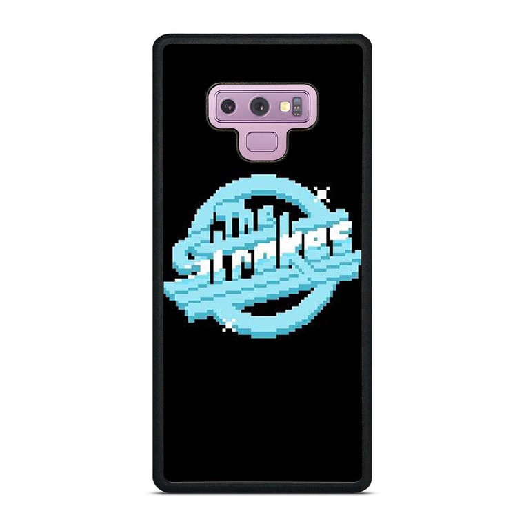 THE STROKES BAND PIXEL LOGO Samsung Galaxy Note 9 Case Cover