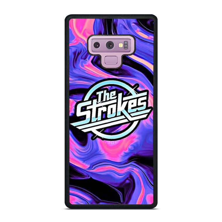 THE STROKES LOGO Samsung Galaxy Note 9 Case Cover