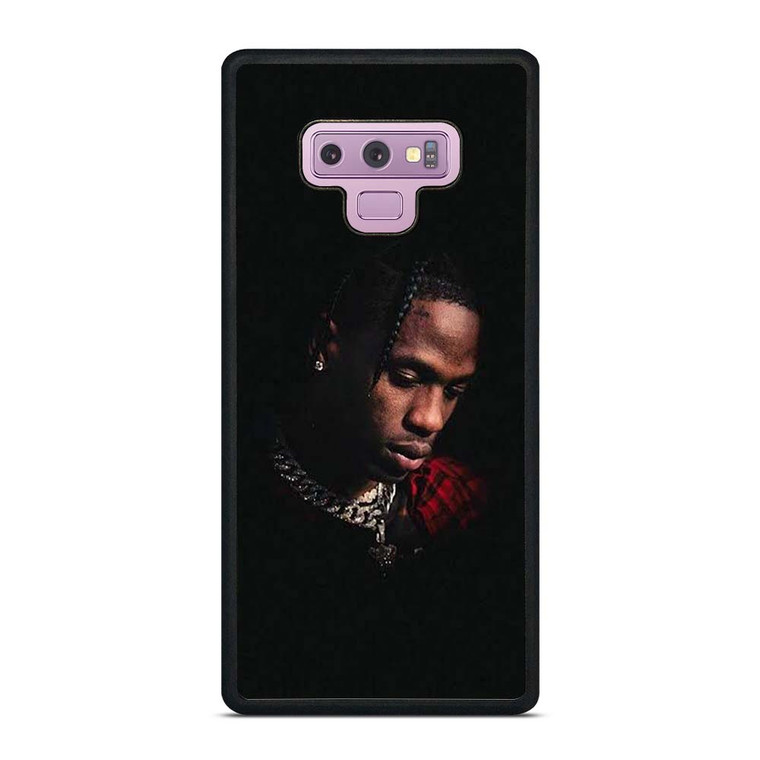 TRAFIS SCOTT FACE Samsung Galaxy Note 9 Case Cover