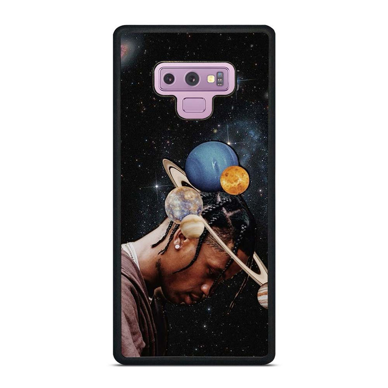 TRAFIS SCOTT RAPPER PLANET Samsung Galaxy Note 9 Case Cover