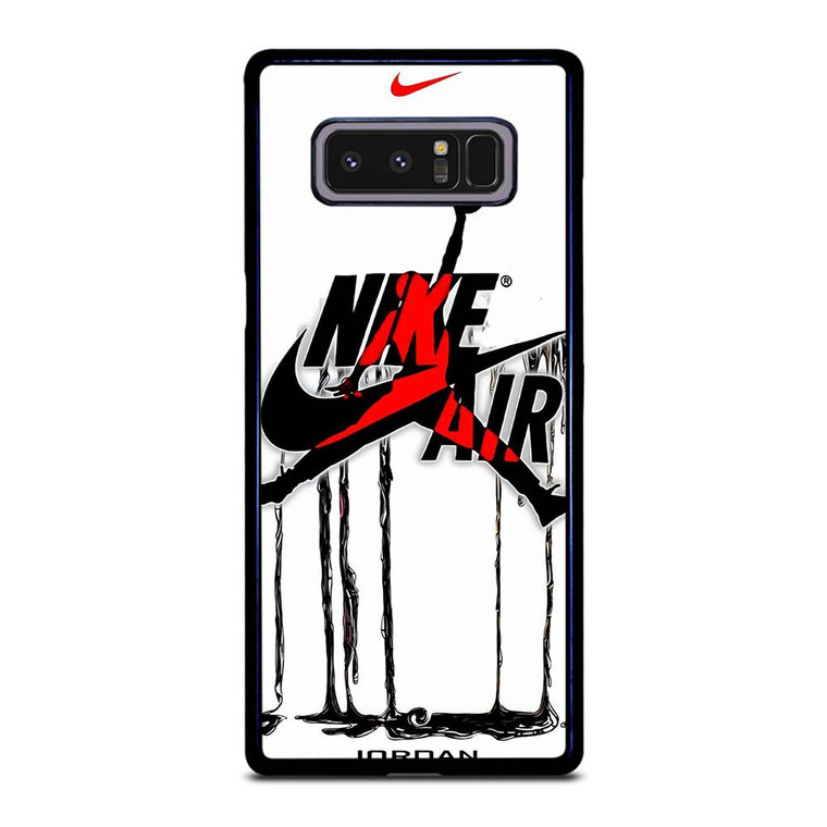 AIR JORDAN NIKE LOGO MELTING Samsung Galaxy Note 8 Case Cover