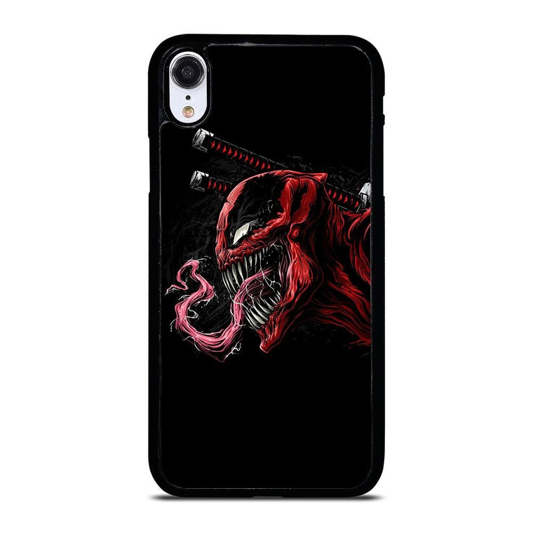 DEADPOOL VENOM MARVEL iPhone XR Case Cover