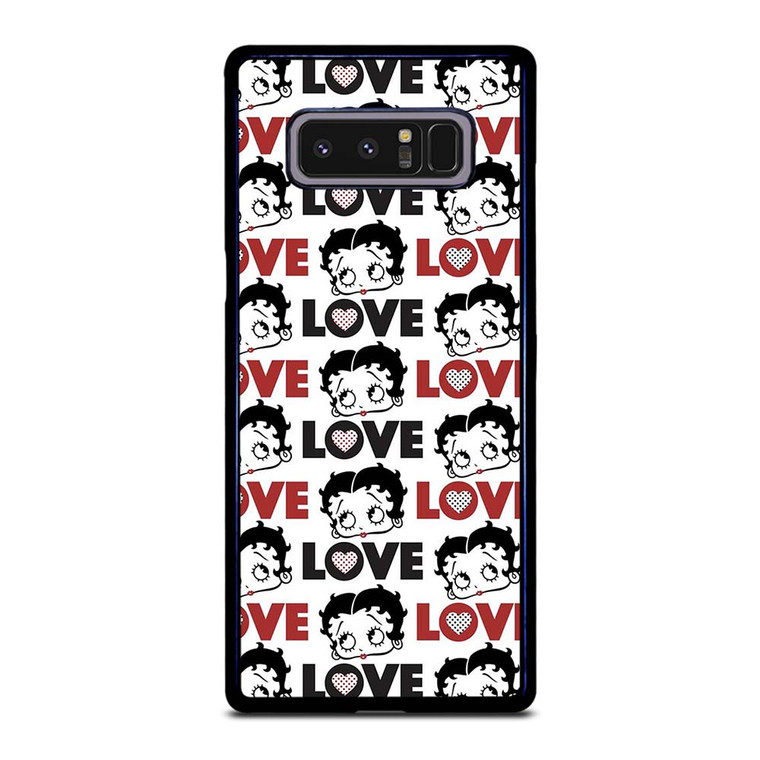 BETTY BOOP LOVE Samsung Galaxy Note 8 Case Cover