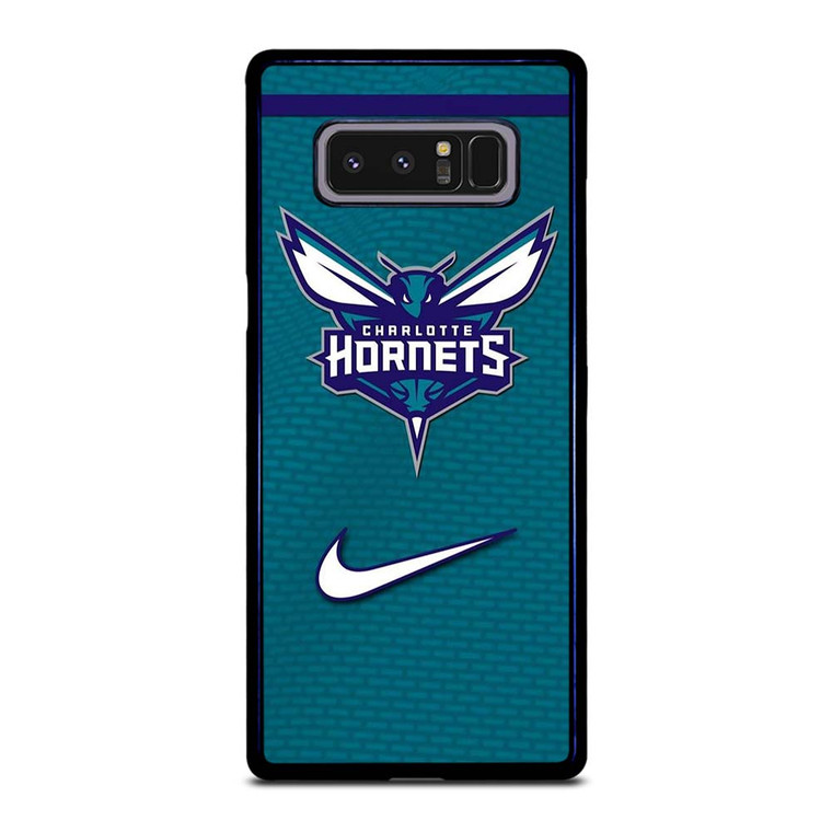 CHARLOTTE HORNETS LOGO NIKE Samsung Galaxy Note 8 Case Cover