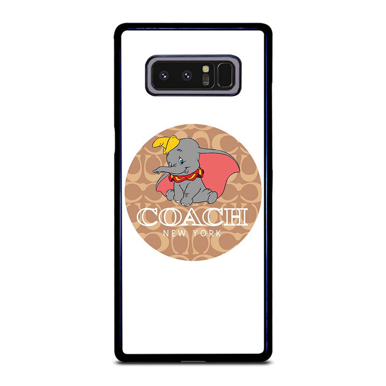 COACH NEW YORK DUMBO DISNEY Samsung Galaxy Note 8 Case Cover