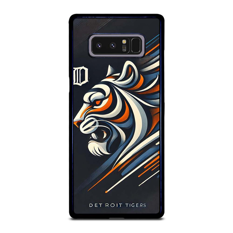 DETROIT TIGERS LOGO ART Samsung Galaxy Note 8 Case Cover