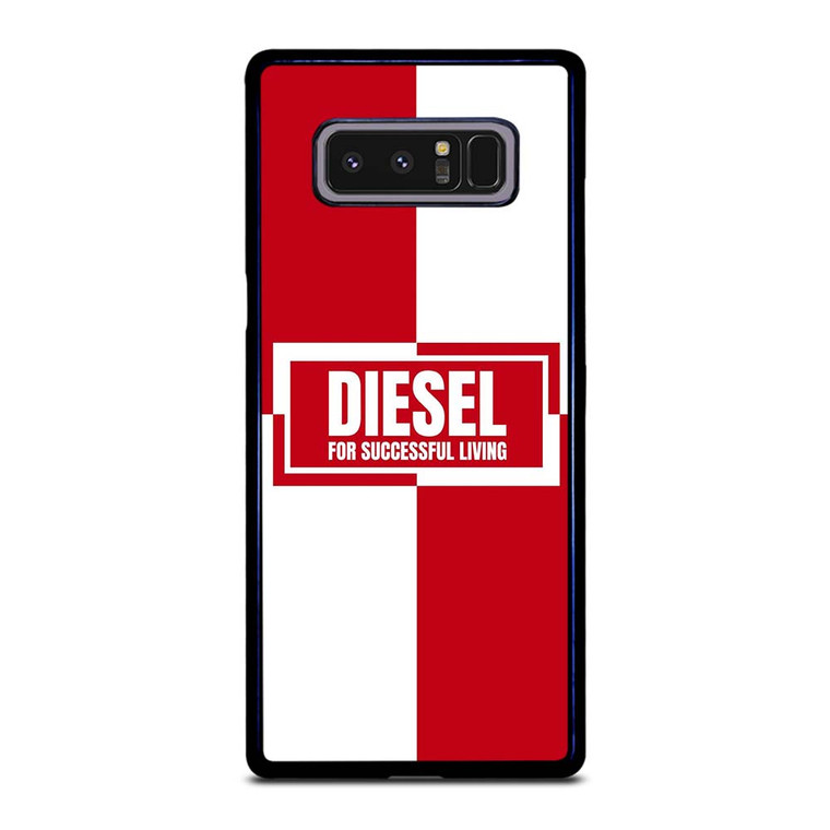 DIESEL CLOTHING FOR SUCCESSFUL LIVING Samsung Galaxy Note 8 Case Cover