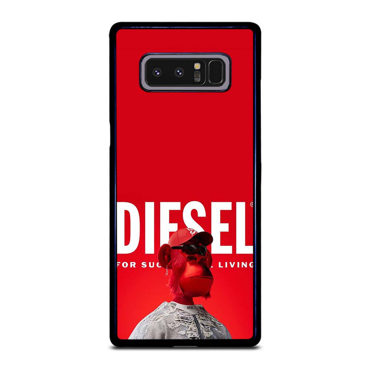 DIESEL CLOTHING MONGKEY Samsung Galaxy Note 8 Case Cover