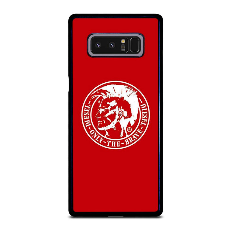 DIESEL CLOTHING ONLY THE BRAVE Samsung Galaxy Note 8 Case Cover