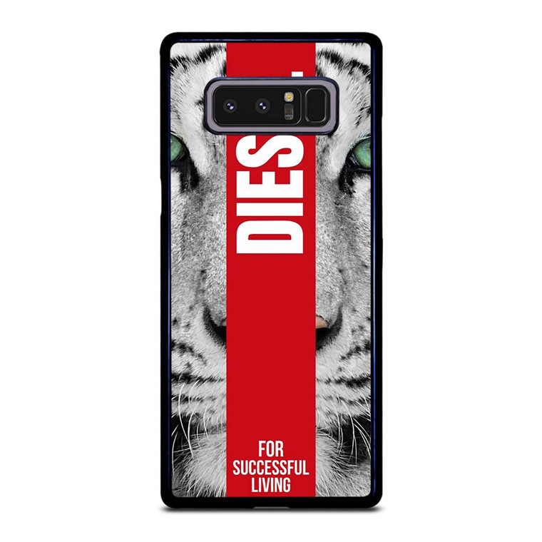 DIESEL CLOTHING TIGER Samsung Galaxy Note 8 Case Cover DIESEL CLOTHING TIGER Samsung Galaxy Note 8 Case Cover