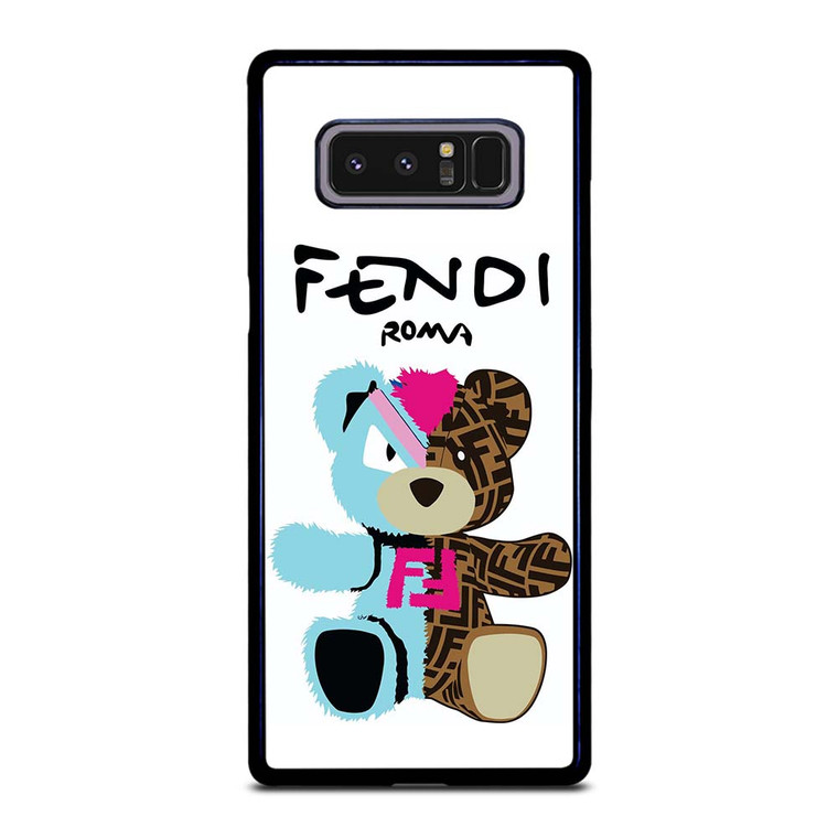 FENDI ROMA BEAR LOGO Samsung Galaxy Note 8 Case Cover