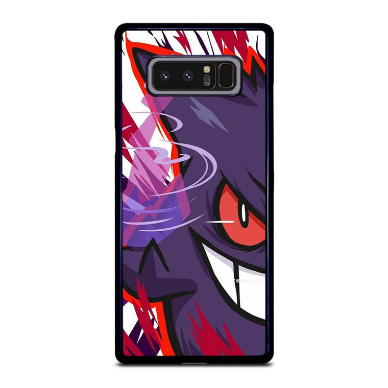 GENGAR POKEMON POCKET MONSTERS Samsung Galaxy Note 8 Case Cover